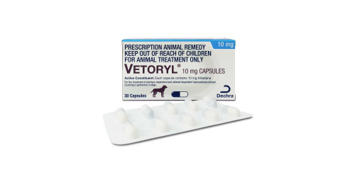 べトリル（トリロスタン）10mg30カプセル|クッシング症候群治療薬｜犬猫薬の通販|ペットくすり